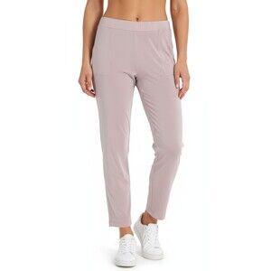 Duluth Trading Co Pants Athletic L Purple Pink Stretch Athleisure